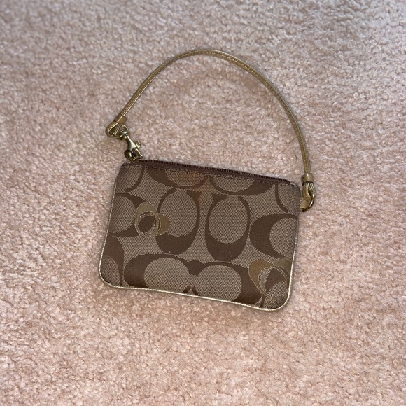 Small coach poppy coin purse - Picture 4 of 4